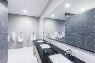 Wide Pictures of Bathroom Spaces