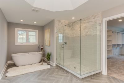 Walk-In Shower Areas