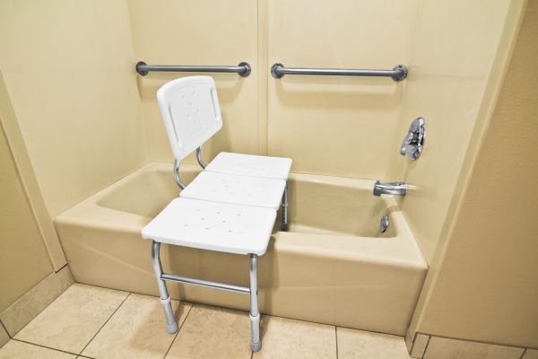 Handicap Bathtub Installation